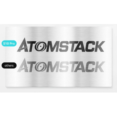 Μηχανή χάραξης με Lazer- Atomstack A10 Pro 40x40cm | Αποκλειστική διάθεση !